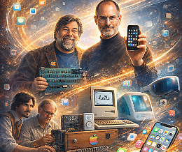 Apple compie 50 anni (e si regala un iPhone pieghevole?)