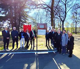 Il giardino che ricorda una delle pagine pi&ugrave; nere del calcio: cosa &egrave; stato inaugurato a Venaria