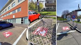 Venaria Reale: parcheggi di cortesia per mamme e bimbi, un gesto che fa la differenza