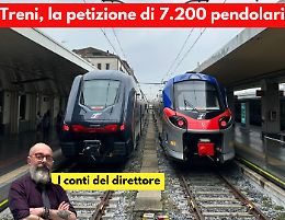 Torino, se anche il "bisognino" ferma il treno...