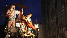 Processione delle macchine, Vercelli si prepara al Venerd&igrave; Santo

