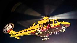 Elisoccorso regionale, nuova area di atterraggio notturno nel Monferrato
