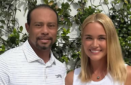 Tiger Woods e l&rsquo;ex di Trump jr
&laquo;Ora basta, &egrave; l&rsquo;ora di svolt
