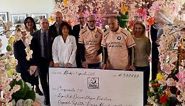 Sorpresa di Pasqua per i bimbi del Regina: donazione da 5mila euro da 4xBaseball