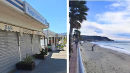 Torinesi al mare per pasqua ma in Liguria ci sono spiagge e bar chiusi