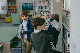 Grinzane Cavour: la lettura si fa danza e gioco in biblioteca