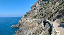 Riapre la Via dell'Amore: conclusi i lavori dopo lo smottamento in Liguria