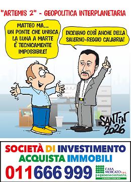 La vignetta del giorno - 3 Aprile 2026