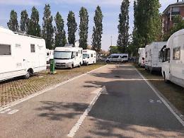 Parcheggio Caio Mario pieno di turisti: cambia lo scenario dopo le polemiche