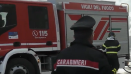 Incendio in abitazione, donna salvata dai Carabinieri nel Pavese