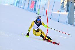 Vinatzer-Trocker re e regina dello Slalom, che spettacolo a Sestriere