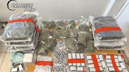 Rivarolo, il bunker della droga tradito dall'odore: maxi blitz dei carabinieri