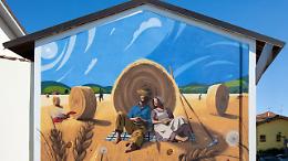 Orbassano celebra l&rsquo;arte urbana con un murale ispirato a Van Gogh