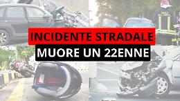 Incidente stradale a Chieri, un 22enne muore sbalzato fuori dall'automobile