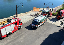 &laquo;Sono un peso per la mia famiglia&raquo;. E a 88 anni si getta nel Po dai Murazzi