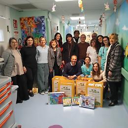 Giocattoli usati tornano a vivere: donati alle pediatrie dell&rsquo;Asl To4
