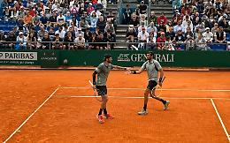 Buona partenza per Matteo Berrettini e Andrea Vavassori al Masters 1000 di Monte-Carlo