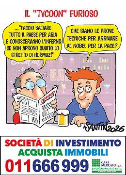 La vignetta del giorno - 6 aprile 2026