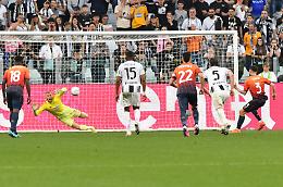 Juve, Pinsoglio e il bigliettino segreto consegnato a Di Michele prima del rigore: ecco cosa c'era scritto (FOTO) 