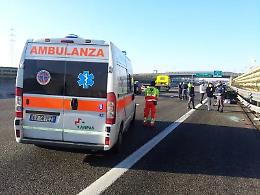 Auto si ribalta sulla statale del Lago d&rsquo;Orta: Borgomanero piange Marco Pinna