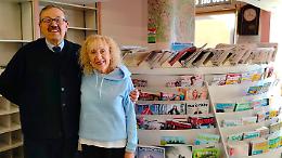 L'edicola del Sestriere chiude dopo 44 anni: &laquo;E' ora di goderci la pensione&raquo;