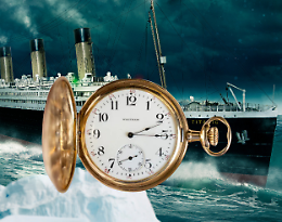 Titanic, l&rsquo;orologio di John Jacob Astor IV all'asta per 500.000 dollari: l'incredibile storia del suo recupero