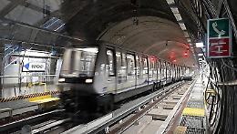 Metropolitana, prosegue il piano potenziato: orari estesi per la giornata odierna