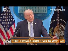 Stasera scade l&rsquo;ultimatum, Trump avverte l&rsquo;Iran: &laquo;Possiamo distruggerlo in quattro ore&raquo;