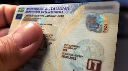 la carta d&rsquo;identit&agrave; &egrave; vera ma il microchip &egrave; sparito: denunciato 50enne
