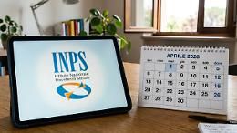 Aprile 2026, pagamenti INPS: tutte le date di pensioni, sussidi e assegni