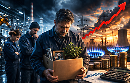 Torino, il caro energia (+43,5% per il gas) soffoca le imprese: rischio licenziamenti