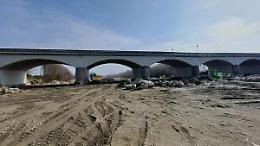 Ponte sul Pellice, nuovi lavori e traffico rallentato: scatta il senso unico alternato