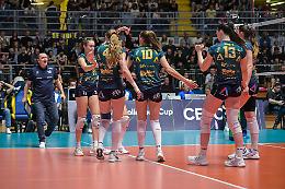 La Reale Mutua Fenera Chieri '76 attesa dalla partita dell'anno, nella finale di ritorno di Cev Cup