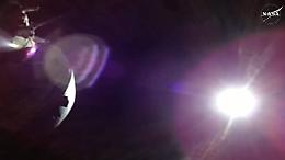 Artemis II, gli astronauti osservano l'eclissi solare totale