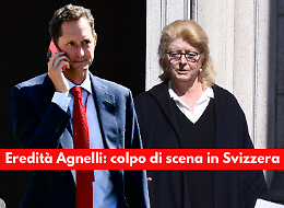 Eredit&agrave; Agnelli, la giudice svizzera dice no agli Elkann: cosa cambia adesso