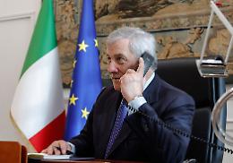 Tajani: "L'Italia al fianco della pace, oggi l'incontro con l'ambasciatore iraniano"