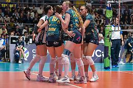 Chieri lotta ma perde 3-1, la CEV Cup al Galatasaray