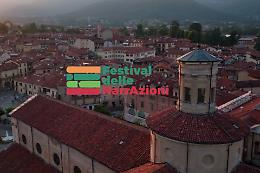 Giaveno, torna il Festival delle Narrazioni: appuntamenti serali gratuiti 