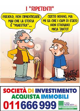 La vignetta del giorno - 9 Aprile 2026