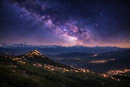 Sale Langhe si illumina di stelle: nasce l&rsquo;osservatorio naturale &ldquo;Torniamo a riveder le stelle&rdquo;