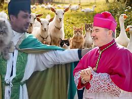 "Cherchez  la femme", la macchina del fango contro l'Abate