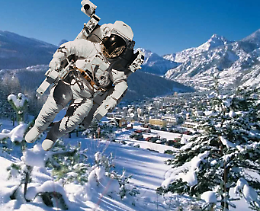 Bardonecchia, astronauti (e "marziani") a Campo Smith? La polemica fra Spaceland e il Comune