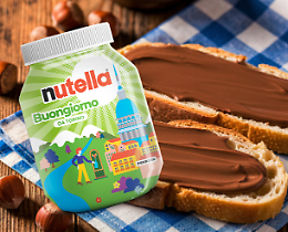 Torino a colazione con Nutella: il barattolo (in edizione limitata) dedicato alla citt&agrave;