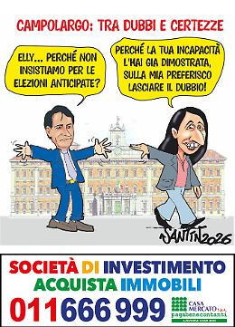 La vignetta del giorno - 10 aprile 2026