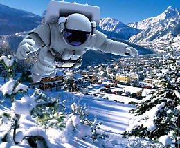 Dopo Artemis 2, gli astronauti in Val di Susa? Ecco il piano (che non piace) a Bardonecchia