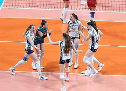 La Reale Mutua Fenera Chieri '76 chiude il girone A dei Playoff Challenge contro Il Bisonte Firenze