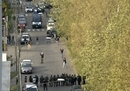 Agguato dei tifosi del Toro agli ultr&agrave; Hellas: botte da orbi e corso Unione paralizzato