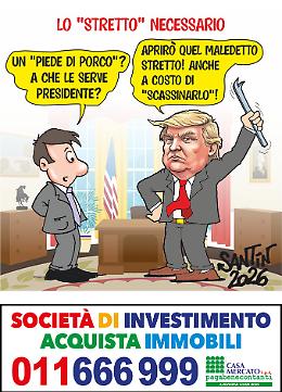 La vignetta del giorno - 11 aprile 2026