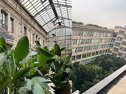 Tra roof e cortili: ecco i giardini "segreti" pi&ugrave; belli di Torino