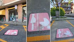 Parcheggi rosa a Druento: pi&ugrave; spazio e comodit&agrave; per famiglie e neogenitori